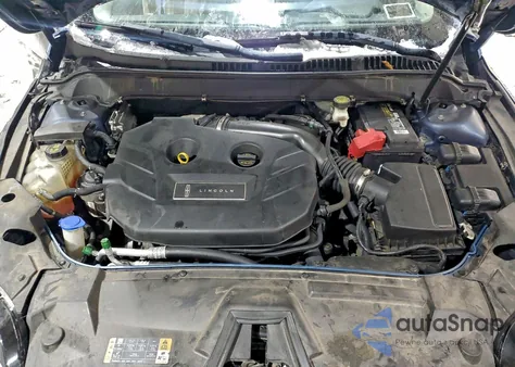 2018 Lincoln Mkz Premiere from USA, damaged, VIN 3LN6L5A93JR608491